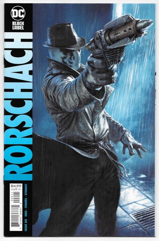 Rorschach #6 Dell Otto Variant (DC, 2021) NM