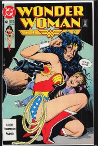 Wonder Woman #64 (1992) Wonder Woman