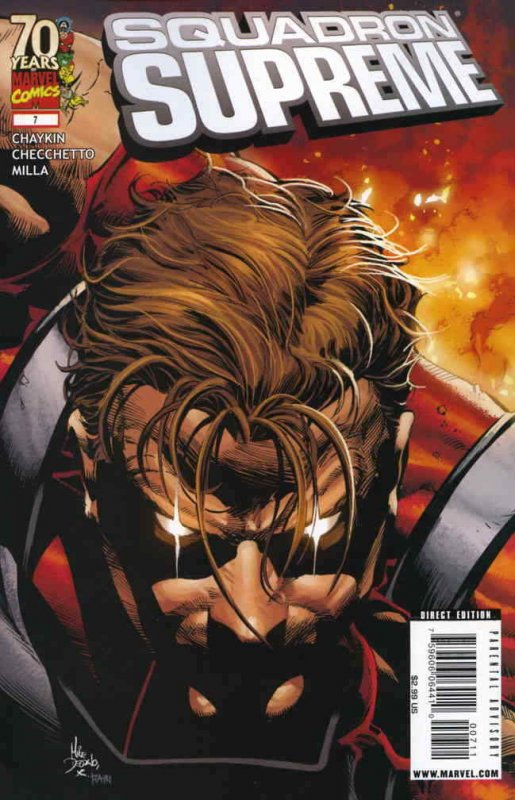 Squadron Supreme (3rd Series) #7 VF; Marvel | save on shipping - details inside