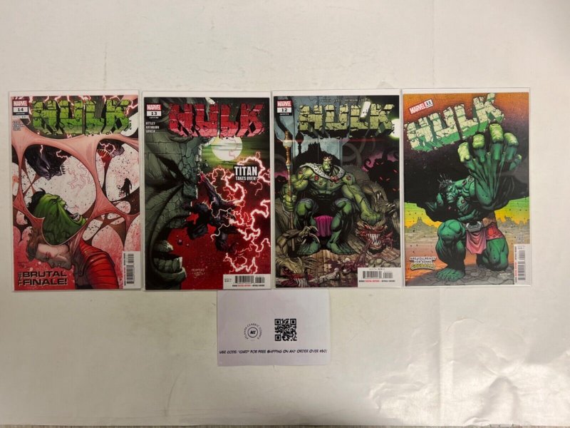 4 Hulk Marvel Comic Books # 11 12 13 14 Defenders Avengers Iron Man Thor 30 JS63