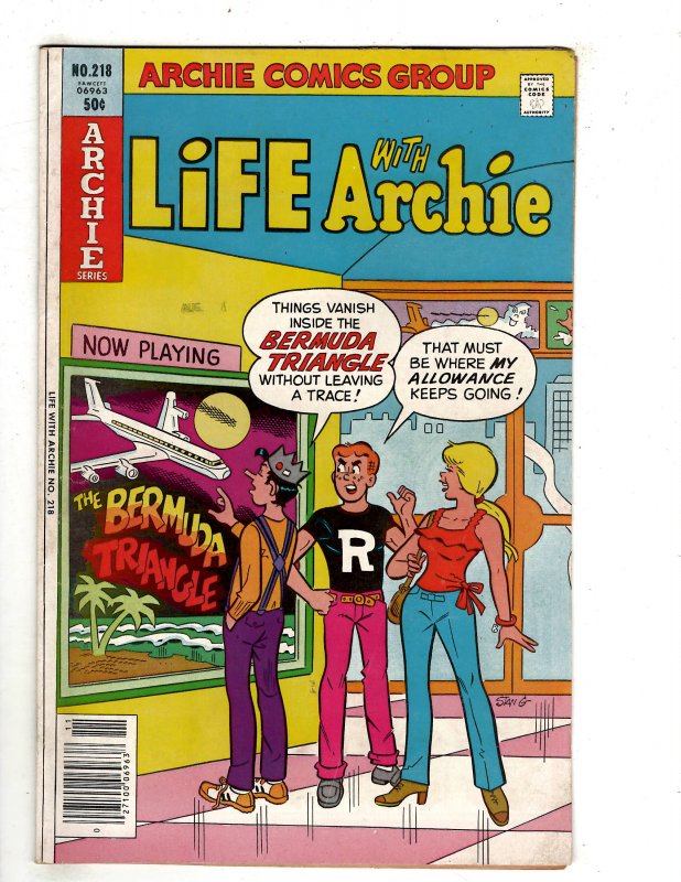 Life With Archie #218 (1980) J602