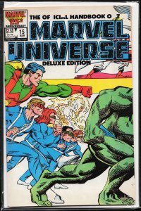 The Official Handbook of the Marvel Universe #15 (1986)