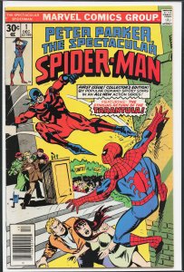 The Spectacular Spider-Man #1 (1976) Spider-Man