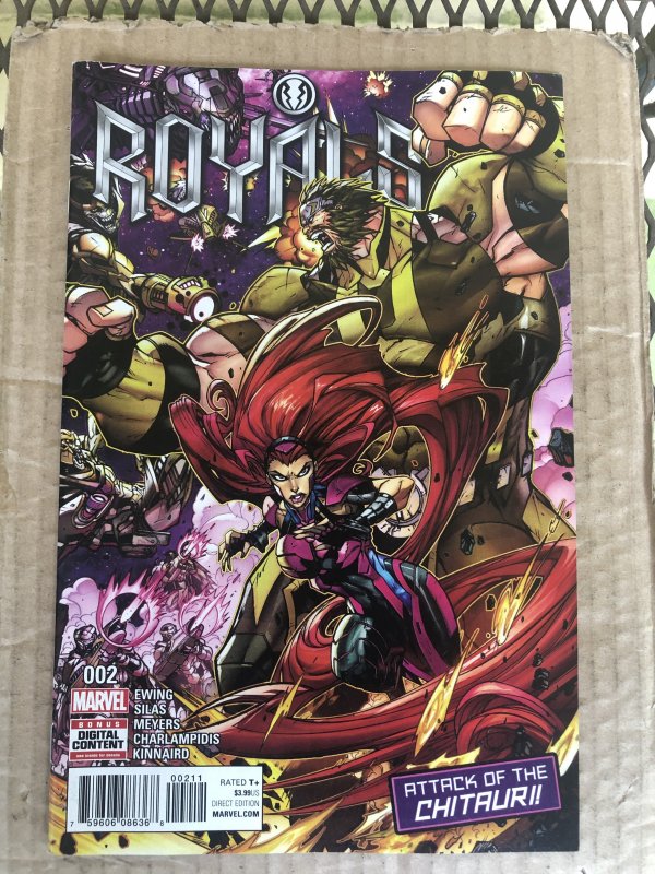 Royals #2 (2017)