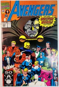 The Avengers #332 (8.5, 1991)