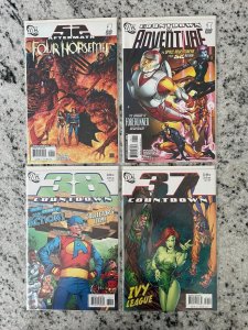 4 DC Comics Countdown 37 38 + Countdown Adventure 1 & 52 Aftermath 1 NM CM41