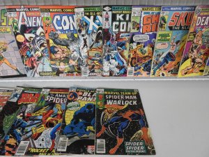 Huge Lot 130+ Comics Lower Grade Reader Lot! Bronze Age Comics! See Description!