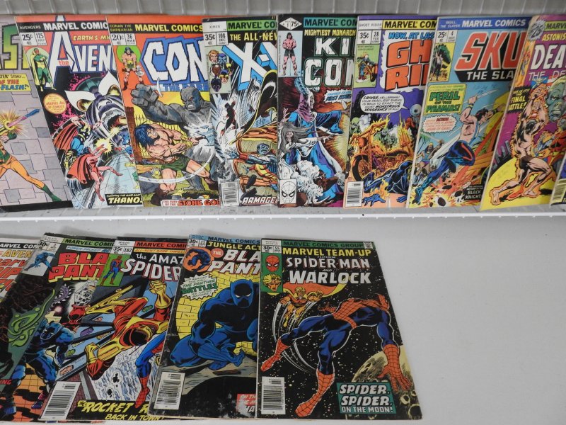 Huge Lot 130+ Comics Lower Grade Reader Lot! Bronze Age Comics! See Description!