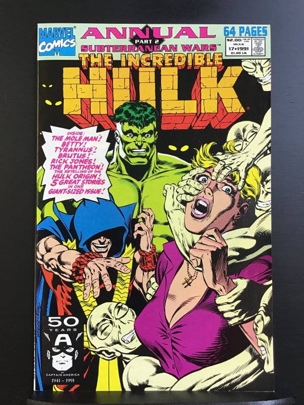 The Incredible Hulk Annual #17 (1991)