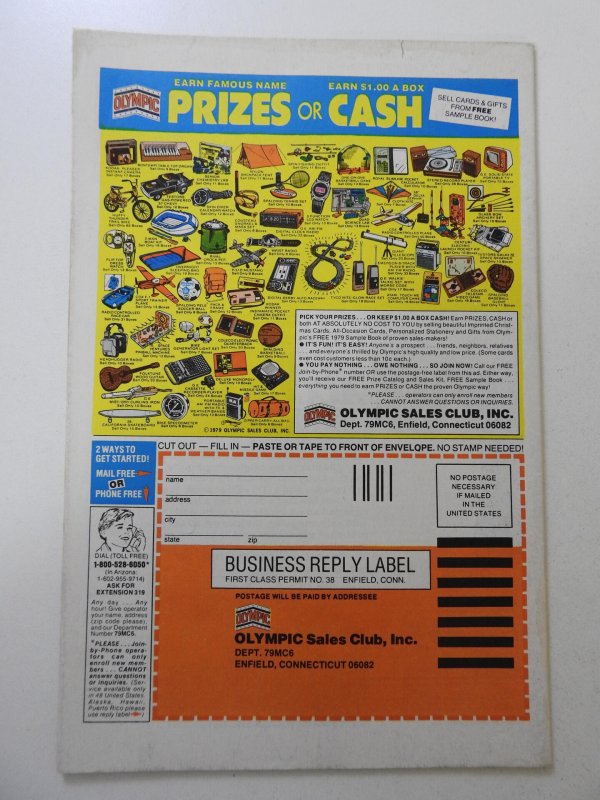 Daredevil #160 (1979) VG Condition stain