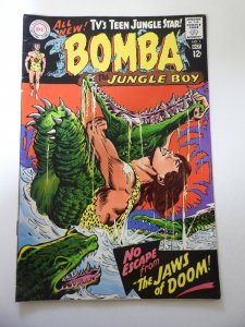 Bomba the Jungle Boy #1 (1967) FN Condition