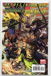 Secret Invasion: Runaways/Young Avengers #3 (2008) Young Avengers