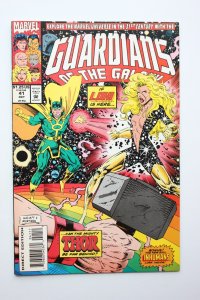 Guardians of the Galaxy #41 (1993) Guardians of the Galaxy NM