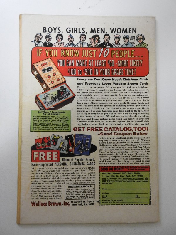 The Amazing Spider-Man #29 (1965) VG Condition moisture stain