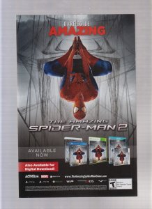 Amazing Spiderman #3 - Humberto Ramos Art! (9.0/9.2) 2014