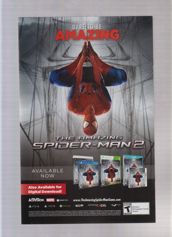 Amazing Spiderman #3 - Humberto Ramos Art! (9.0/9.2) 2014