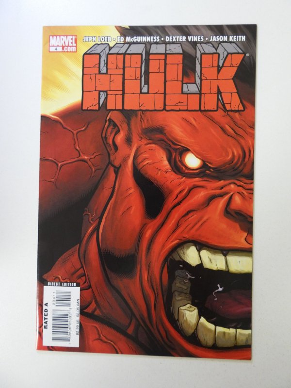 Hulk #4 (2008) VF condition