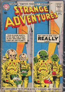 Strange Adventures #154 (1963)