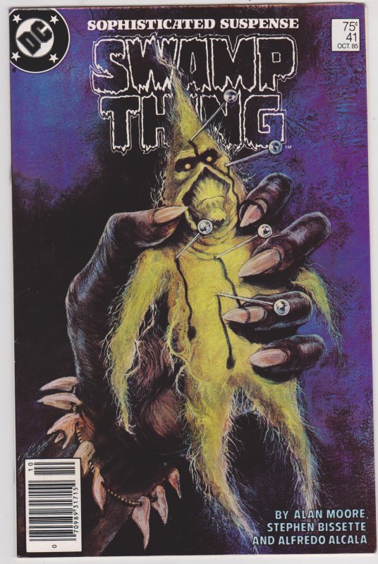 Swamp Thing #41