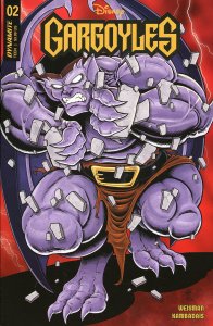 Gargoyles (Dynamite) #2U VF/NM ; Dynamite | Disney FOC Variant