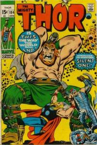 Thor (1966 series)  #184, Fine (Stock photo)