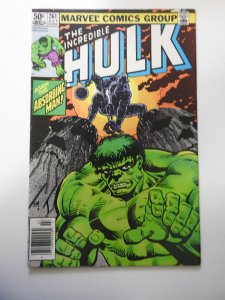 The Incredible Hulk #261 (1981)