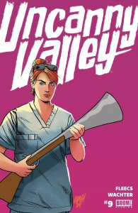 Uncanny Valley #9 2025 Tony Fleecs Cover B Boom Studios EB20