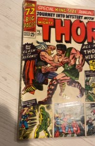 Journey into Mystery Annual (1965)1st Hercules see description