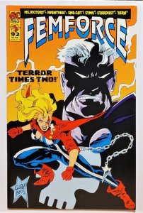 FemForce #92 (1996, AC Comics) NM  
