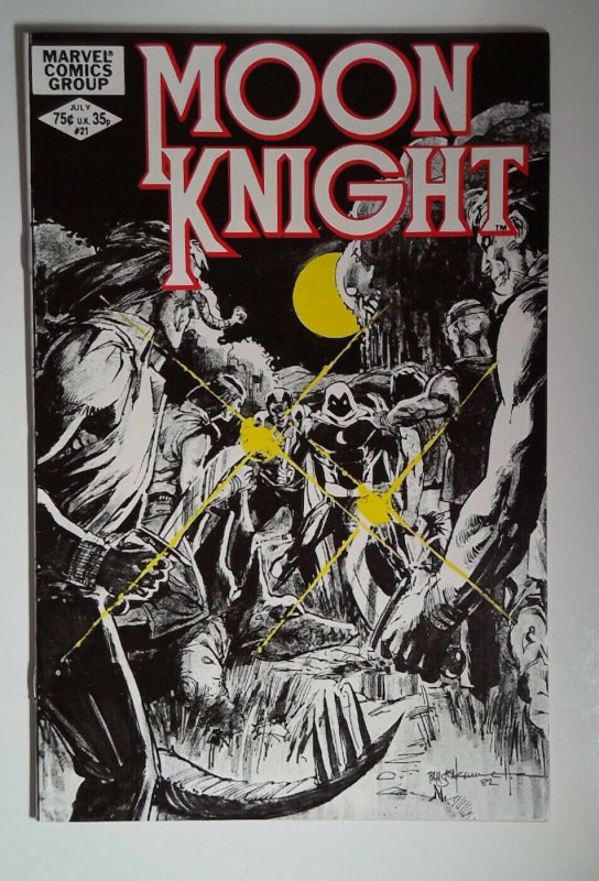 Moon Knight #21 (1982) Marvel 9.0 VF/NM Comic Book