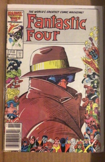 Fantastic Four #296 (1986)