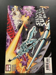 Silver Surfer Black #2 Second Printing (2019)