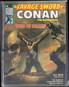 The Savage Sword of Conan #5 (1975) Conan