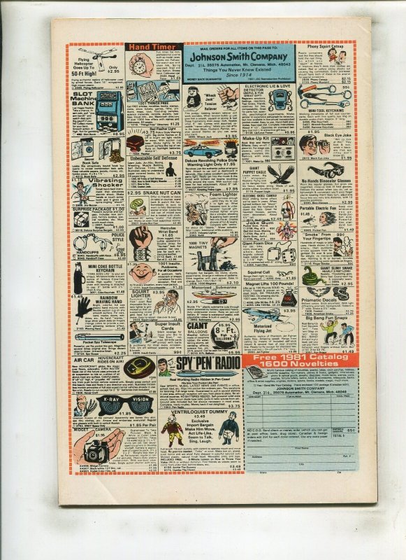 FANTASTIC FOUR #233 (9.2) BYRNE!! 1981