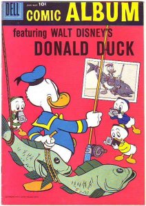 Donald Duck Comic Album #1 (Mar-58) FN/VF Mid-High-Grade Donald Duck, Uncle S...