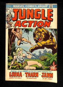 Jungle Action #1