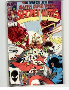 Marvel Super Heroes Secret Wars #9 (1985)