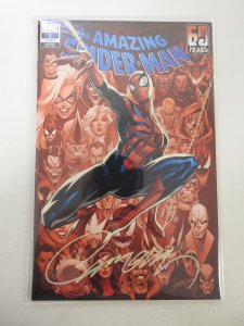 The Amazing Spider-Man #1 Campbell Cover B (2022) Signed by Campbell Cert sealed