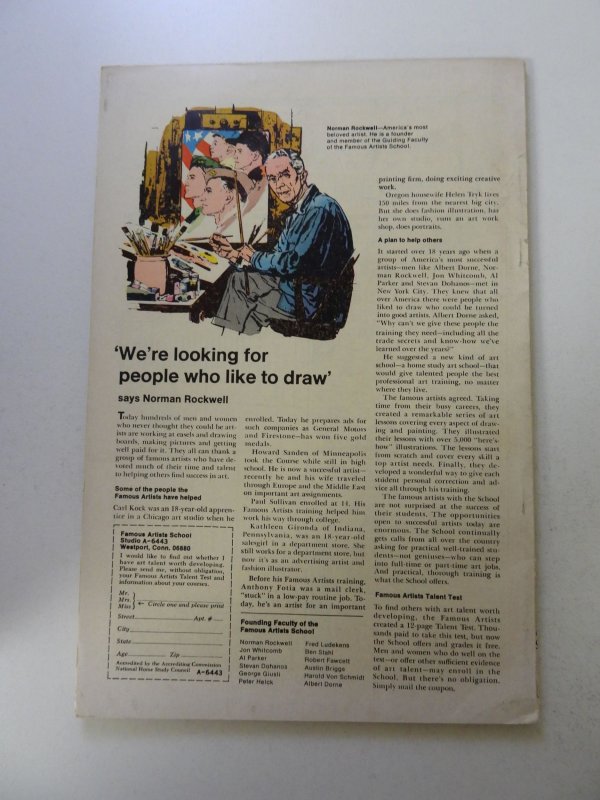 Adventure into Fear #1 (1970) VG+ condition see description