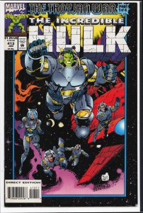 The Incredible Hulk #413 (1994) Hulk