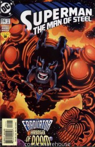 SUPERMAN: MAN OF STEEL (1991 DC) #114 NM A92129