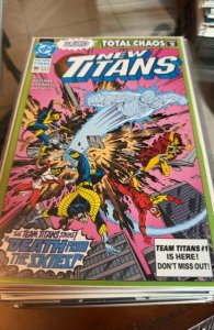 The New Titans #90 (1992) Deathstroke 