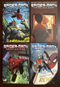 Spider-Man’s Tangled Web TPB Complete Set of Vol 1–4 Garth Ennis & Greg Rucka +