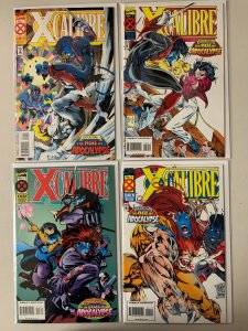 X-Calibre Set:#1-4 4 different books average 8.0 VF (1995)