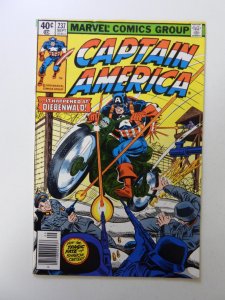 Captain America #237 (1979) FN- condition