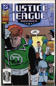Justice League America #53 (1991) Justice League