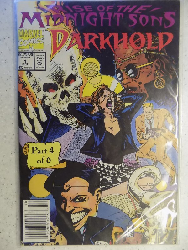 Darkhold: Pages from the Book of Sins #1 (1992)