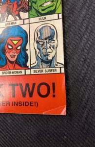 The Avengers #221 (1982)