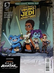 STAR WARS JOUNG JEDI ADVENTURES #1 FREE COMIC BOOK DAY IMAGE COMICS 2025 NM