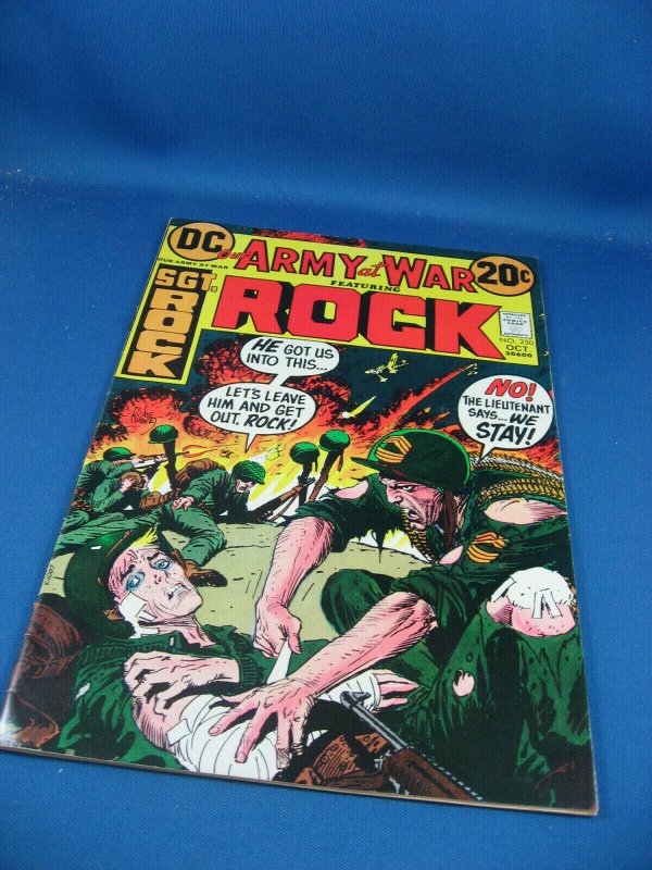 OUR ARMY AT WAR 250 VF KUBERT SGT ROCK 1972